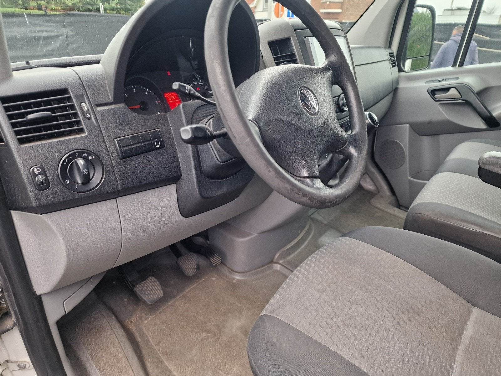 Volkswagen Crafter 2.0tdi 2012/Clim/GPS/Caméra, Autos, Euro 5, Achat, Diesel, Particulier