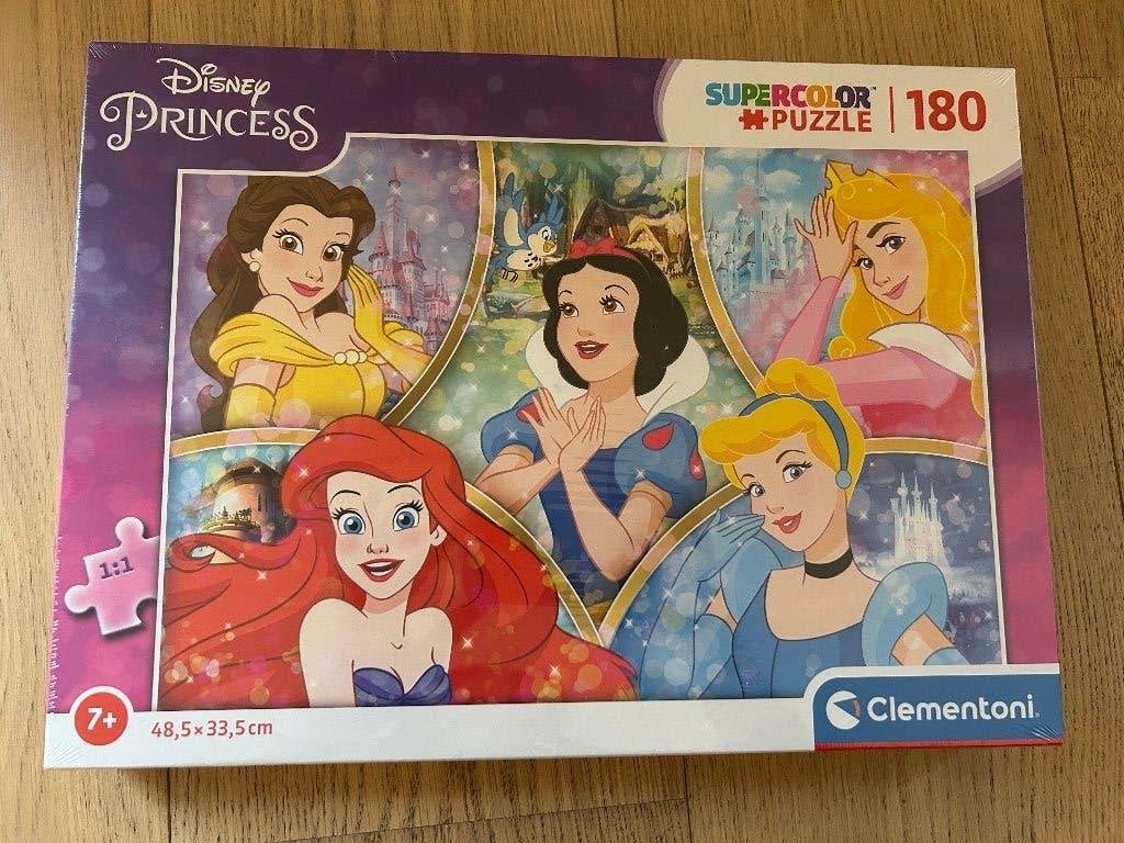 Puzzel van 180 stukjes - Disney-prinsessen - NIEUW, Ophalen, Meer dan 50 stukjes, Nieuw, 6 jaar of ouder