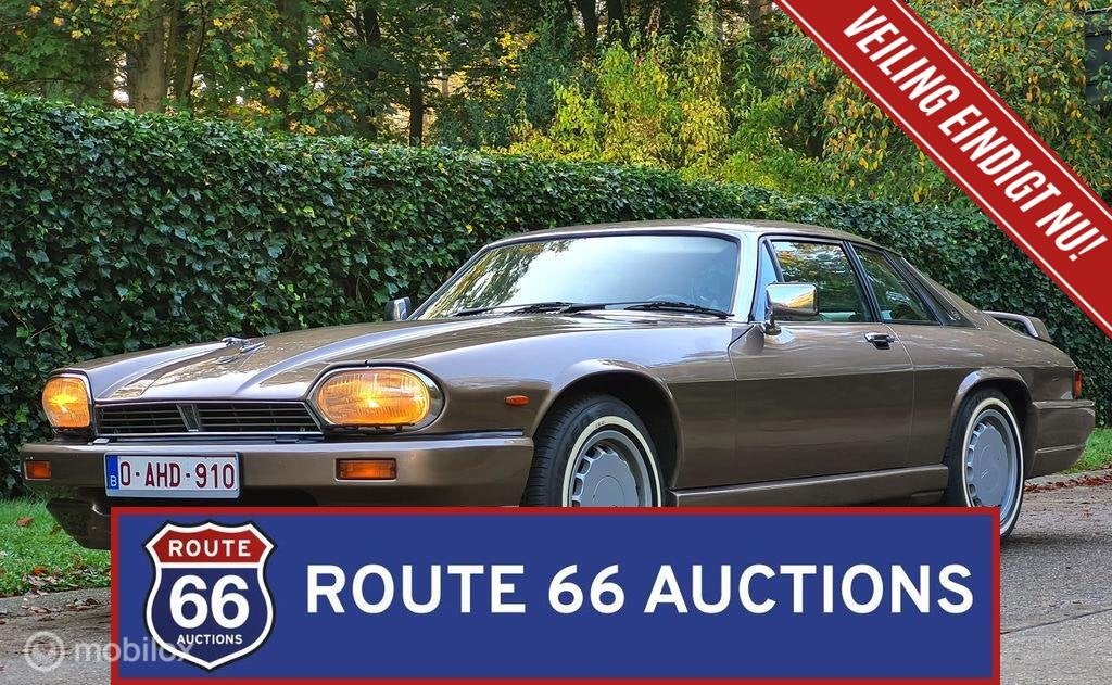 Jaguar XJS TWR | 1985 | Route 66 Auctions, Zwart, Bedrijf, Handgeschakeld, Overige carrosserie