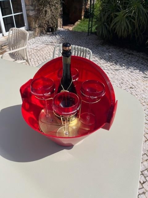Îlot de piscine Piper-Heidsieck, Jardin & Terrasse, Enlèvement, Comme neuf, Autres types
