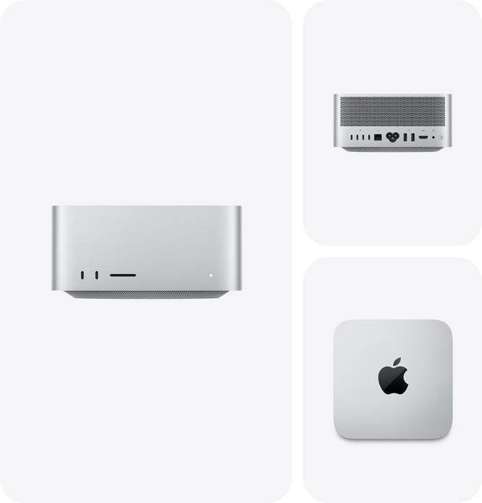 Mac Studio M4 Max — Nouveau dans sa boîte + garantie de 2 an, Informatique & Logiciels, Neuf, 32 GB, SSD, 512 GB