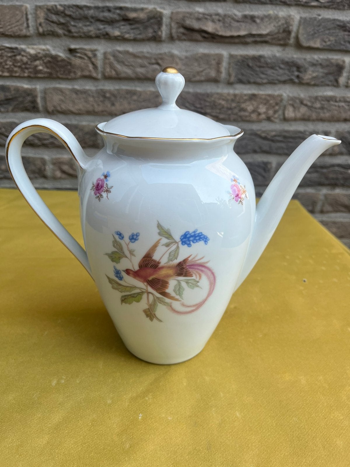 theepot Bareuther Waldsassen porselein in Beieren, Ophalen of Verzenden