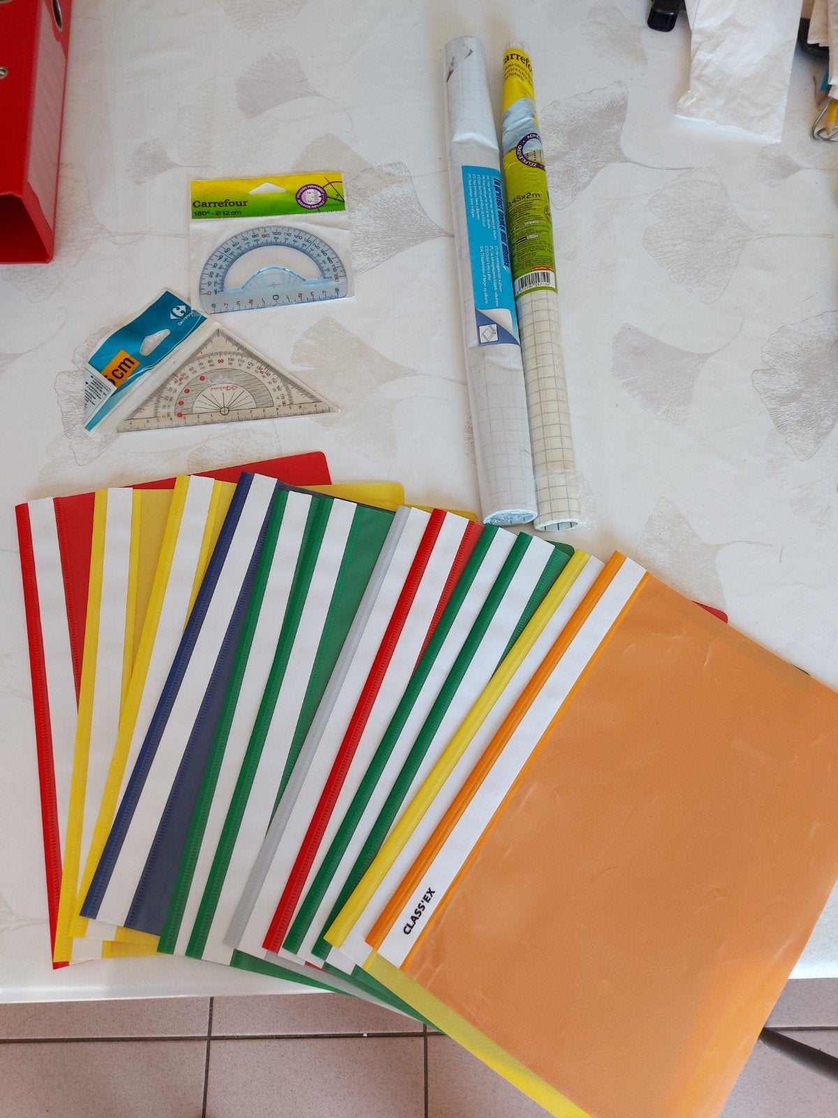 lot de fournitures scolaires, Ophalen of Verzenden