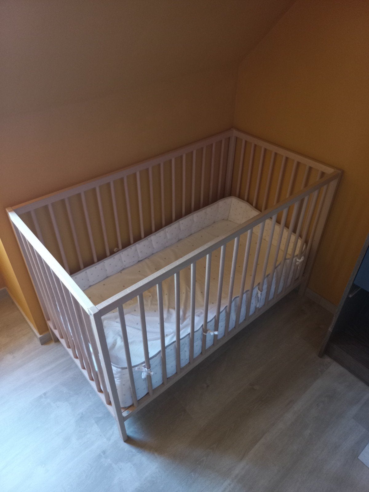 babybedje SNIGLAR (ikea), Kinderen en Baby's, Ophalen, Gebruikt, Ledikant