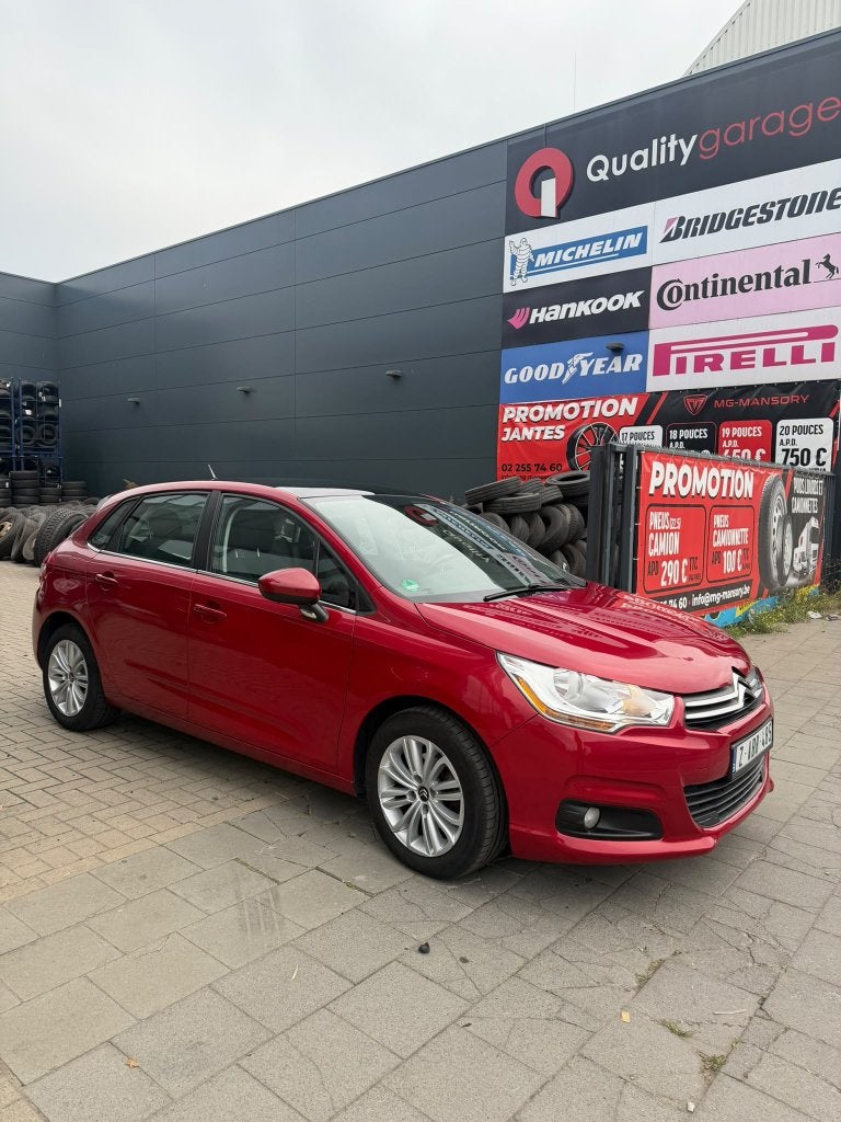 CITROËN C4 1.6 VTi TENDANCE, Auto's, Automaat, Particulier, C4, 88 kW
