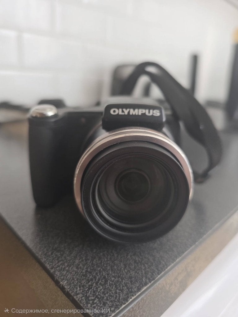 Olympus Digital Camera 30x Zoom + Charger + Bag, TV, Hi-fi & Vidéo, Appareils photo numériques, Enlèvement ou Envoi, Stabilisation d'image