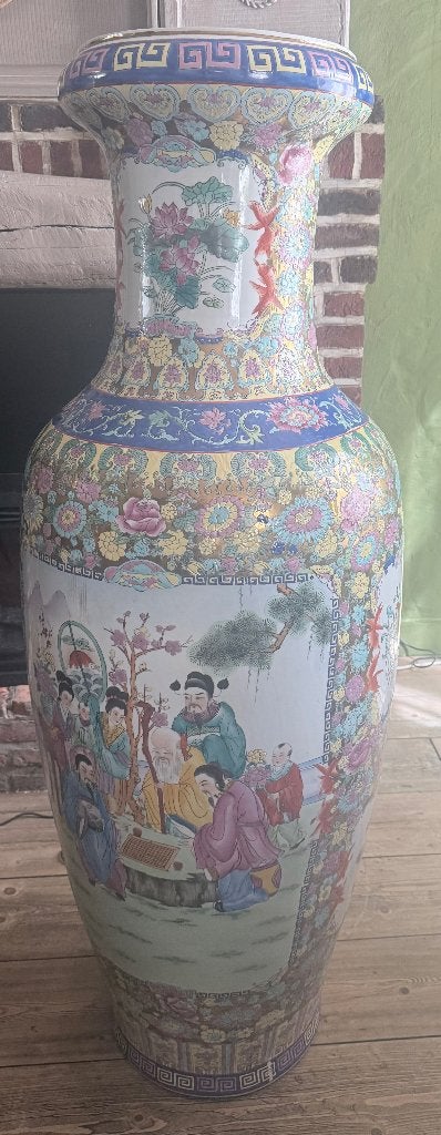 Chinees vaas, Antiek en Kunst, Ophalen
