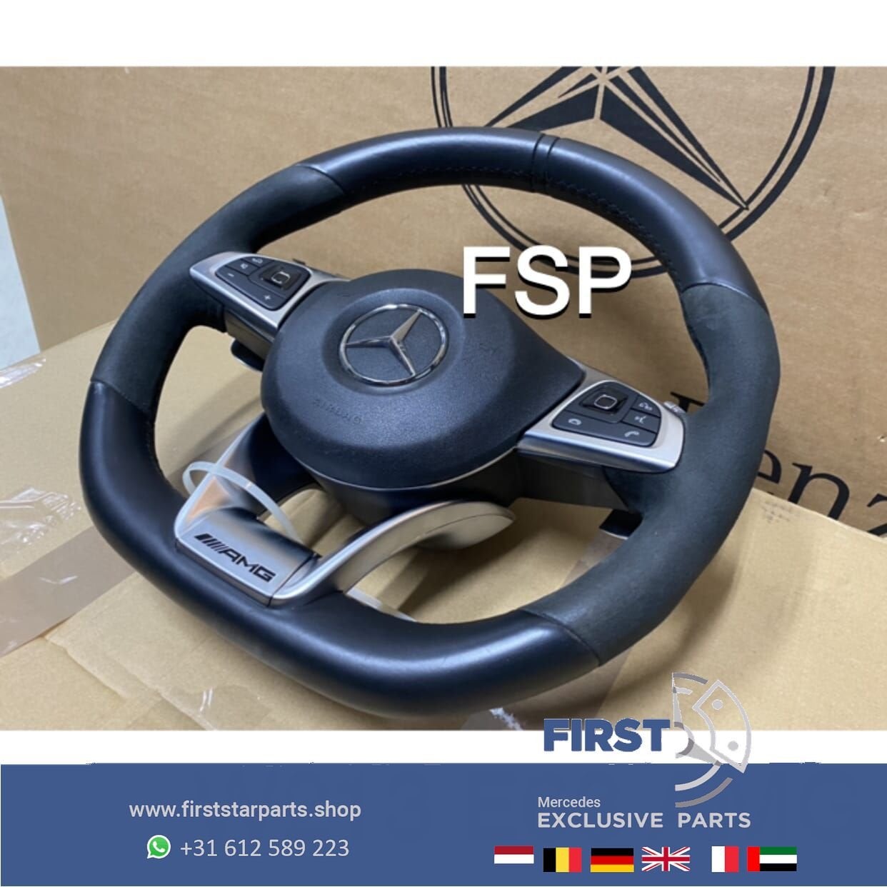 W213 W238 E KLASSE E63 AMG STUUR origineel Mercedes 2016-201, Gebruikt, -, Ophalen of Verzenden, -