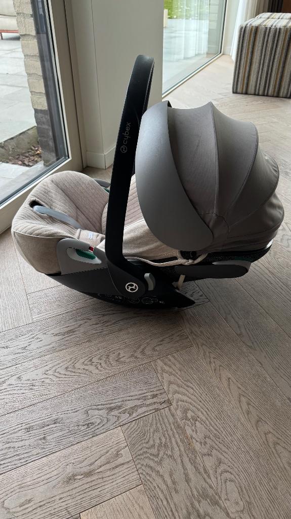 Maxi cosi cybex, Autogordel of Isofix, Zijbescherming, Zo goed als nieuw, 0 t/m 13 kg