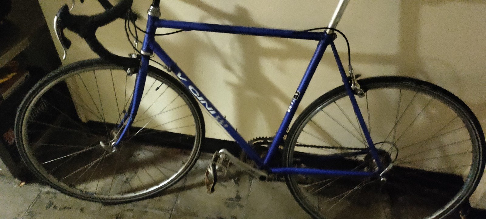 Retro koersfiets, Fietsen en Brommers, Ophalen