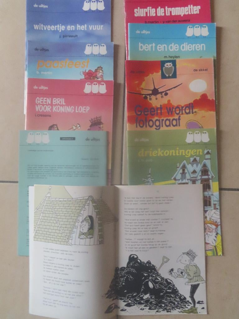 Leesboekjes voor het tweede leerjaar, Boeken, Ophalen of Verzenden