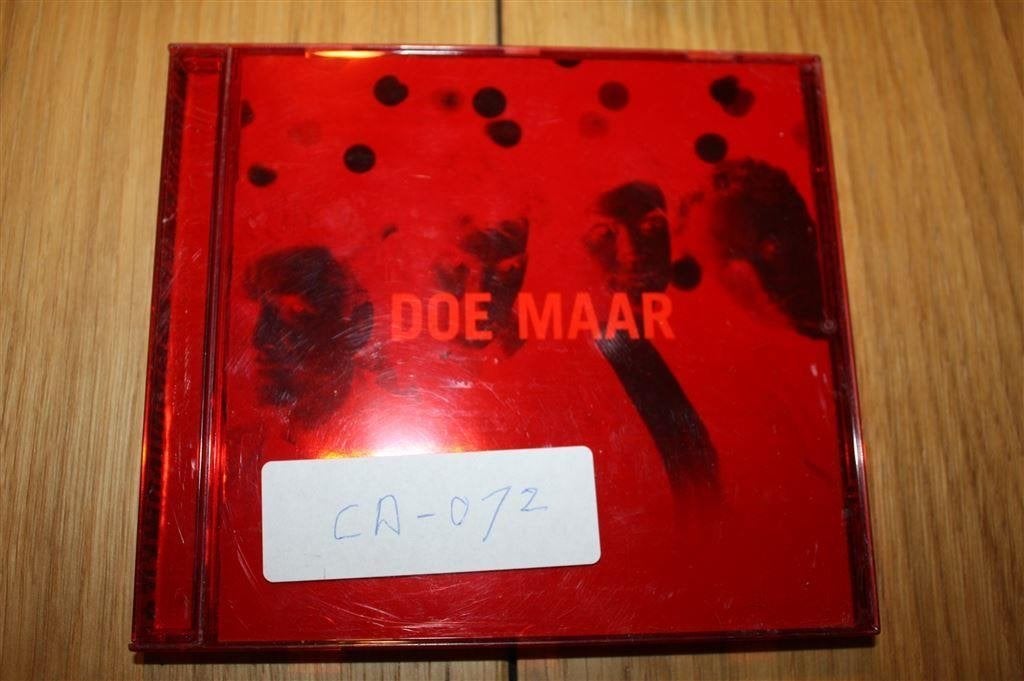Doe Maar – Klaar – 2000, Cd's en Dvd's, Inclusief boekje, Verzenden, Zo goed als nieuw, Pop