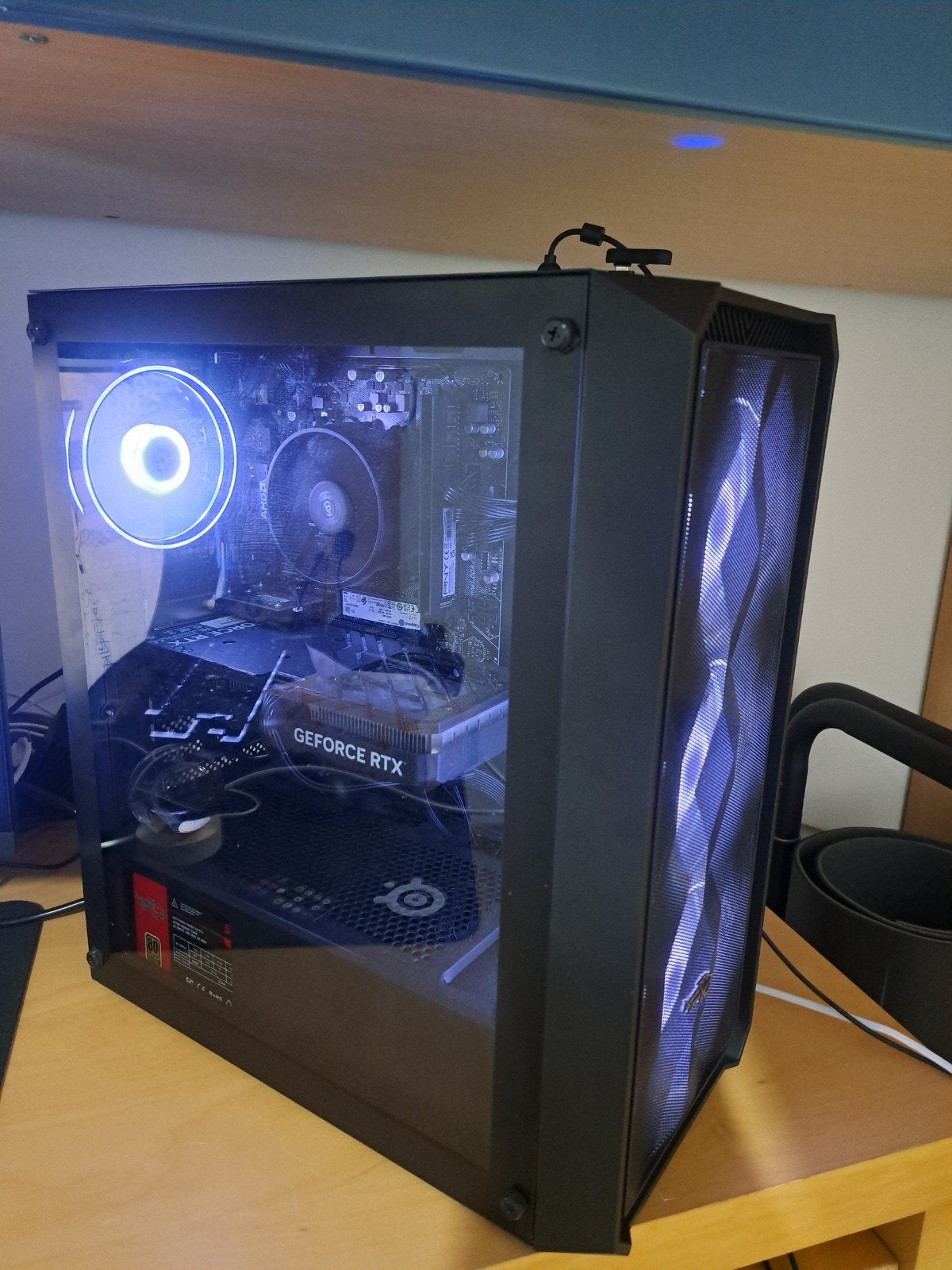 PC de jeu|RTX 4060|RYZEN 5 5500|32 Go|1 To+ clavier GRATUIT, 32 GB, 1tb, Extreme gamer, AMD Ryzen 5