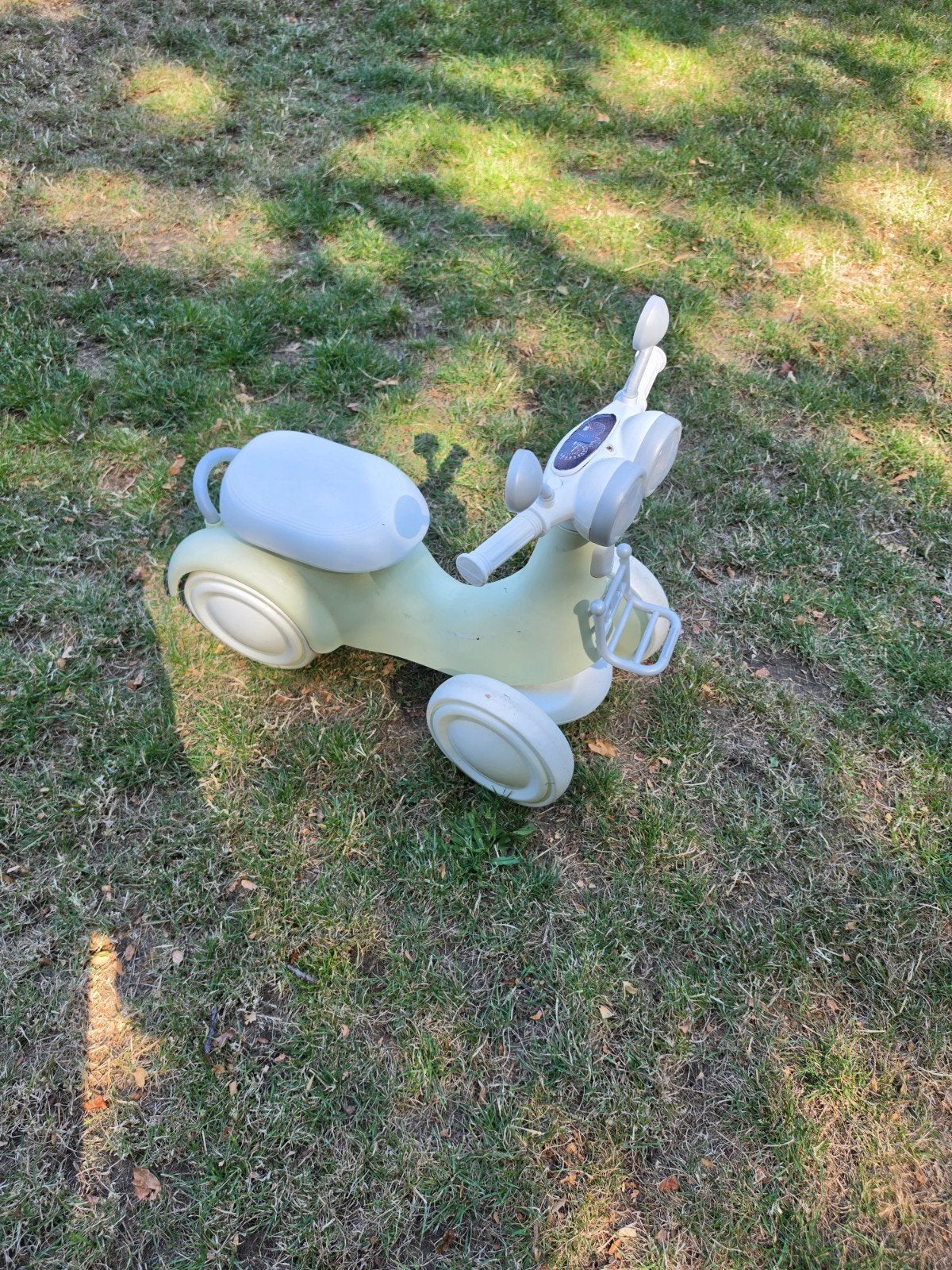 peuter bromfiets, Fietsen en Brommers, Ophalen