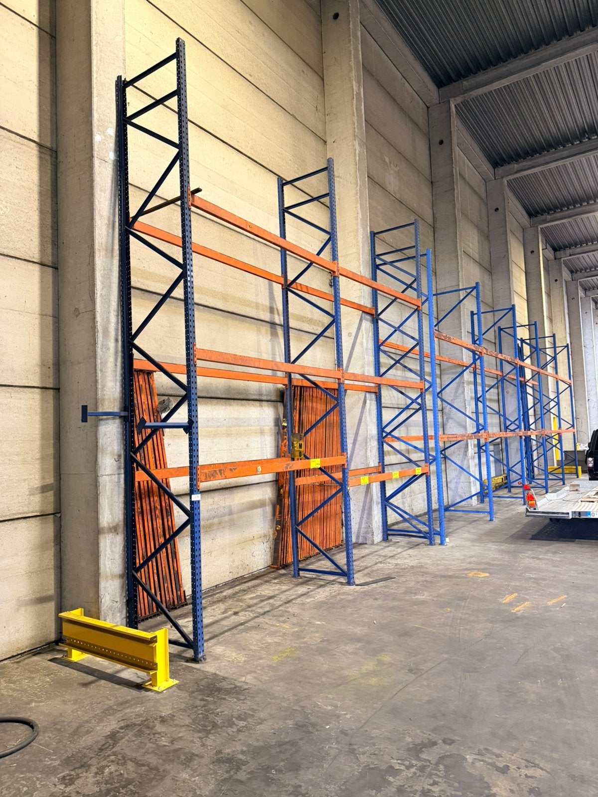 Palletstelling Stow 4,5m hoog, onbeperkt lang, Ophalen of Verzenden