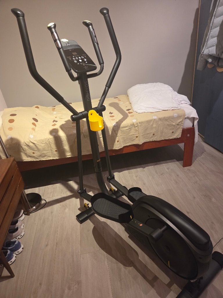 Crosstrainer Domyos FEL500, Sport en Fitness, Ophalen, Zo goed als nieuw, Overige materialen, Crosstrainer