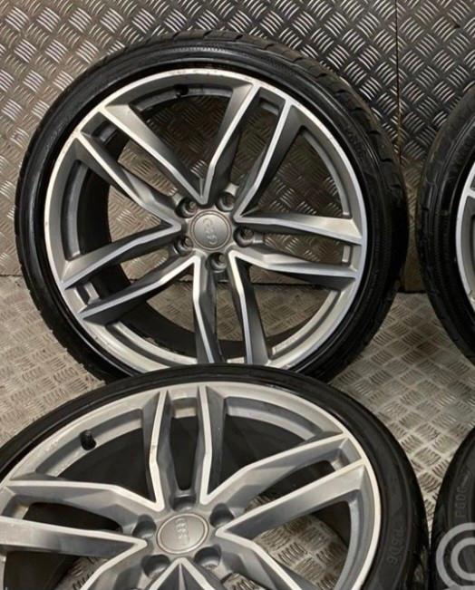 Jantes Audi 20 pouces, Autos : Pièces & Accessoires, Pneus & Jantes, Enlèvement ou Envoi, 20 pouces, Jante(s)