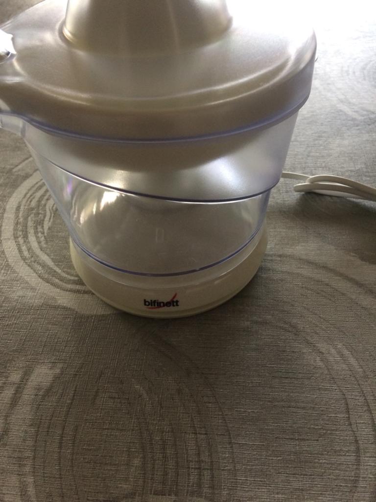 Citruspers, Elektronische apparatuur, Keukenmixers, Ophalen, Zo goed als nieuw