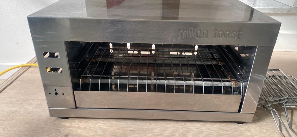 Milan toast , croque en bagette, Ophalen, Gebruikt