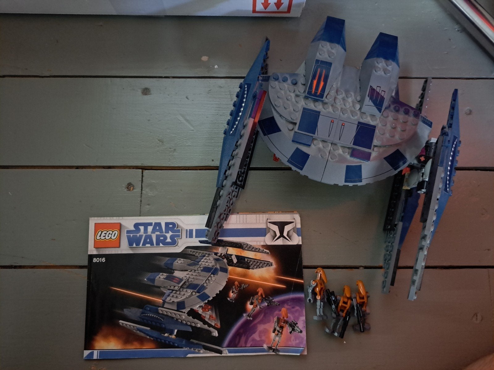 Bombardier droïde hyène Lego Star Wars 8016, Enlèvement ou Envoi