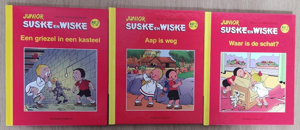 Junior Suske en Wiske leesboekjes, Boeken, Ophalen of Verzenden