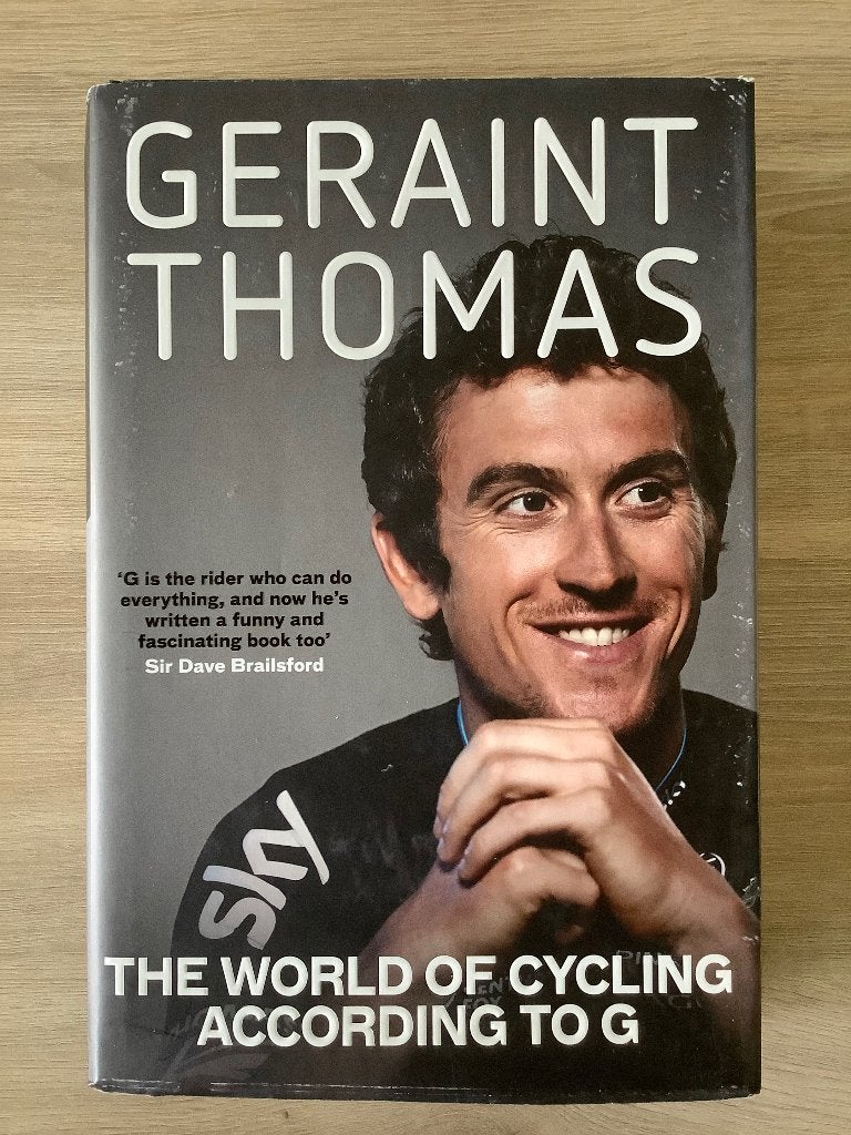 Geraint Thomas - World Of Cycling According To G, Geraint Thomas, Lopen en Fietsen, Ophalen of Verzenden, Zo goed als nieuw