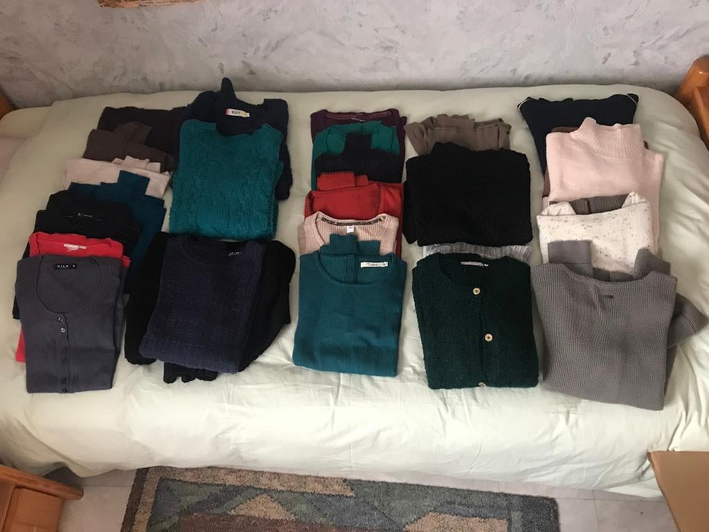 allerlei truien en tshirts, Kleding | Dames, Ophalen, Zo goed als nieuw, Maat 36 (S)