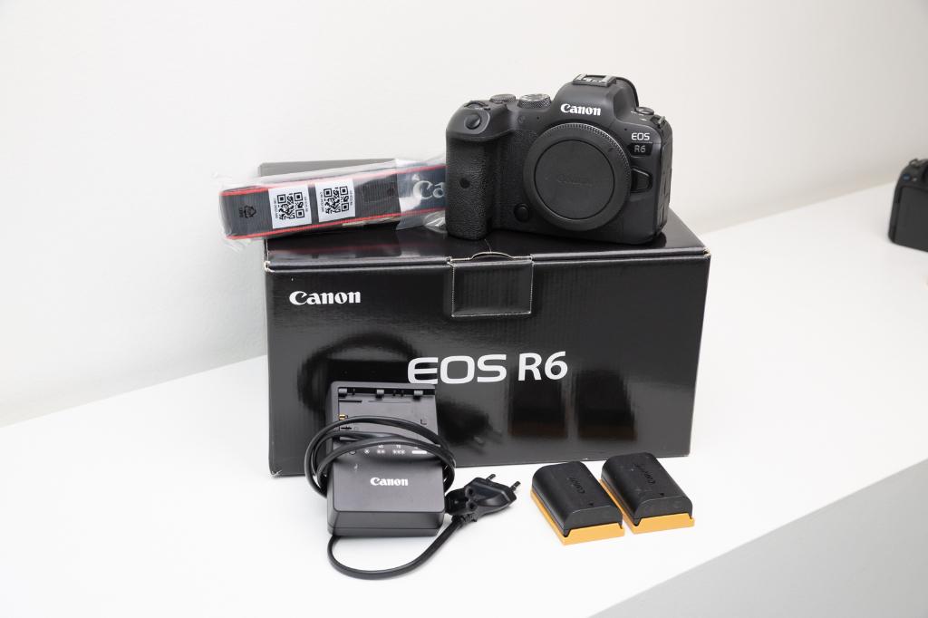 Canon R6 - Professioneel toestel, Audio, Tv en Foto, 20 Megapixel, Gebruikt, Spiegelreflex, Canon