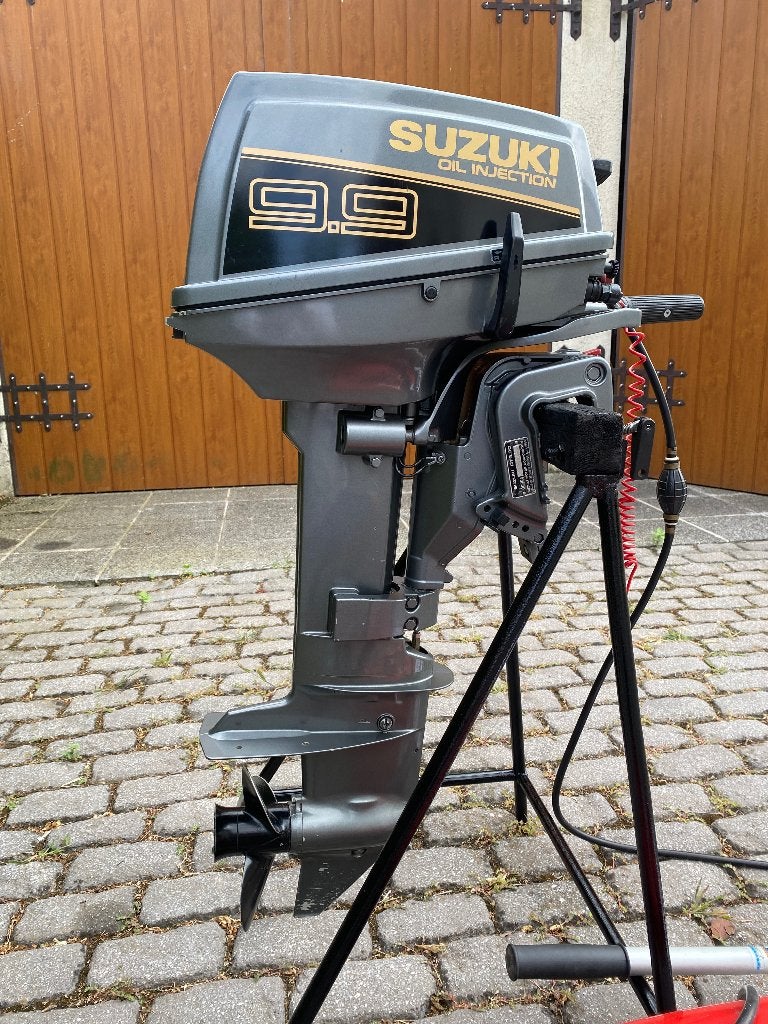 Buitenboordmotor Suzuki 9,9pk (kan ook naar 15pk), Neuf, Enlèvement, Moteur hors-bord, Essence