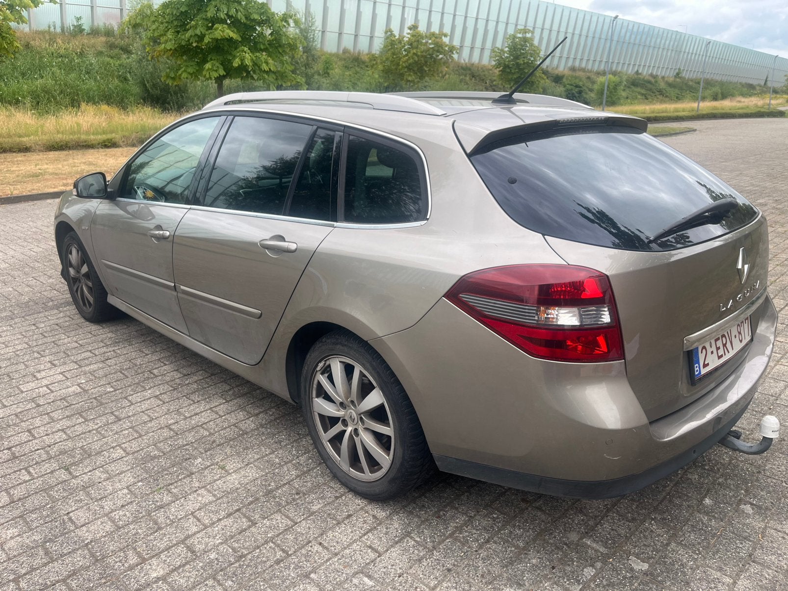 Renault Laguna 1.5 – 2012 – 165.000 km (zie beschrijving), Autos, Boîte manuelle, Noir, 5 portes, Particulier
