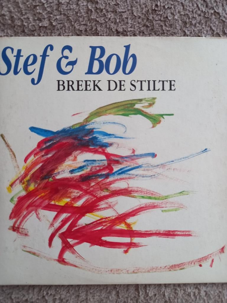 Stefano &Bob breek de stilte, Ophalen of Verzenden