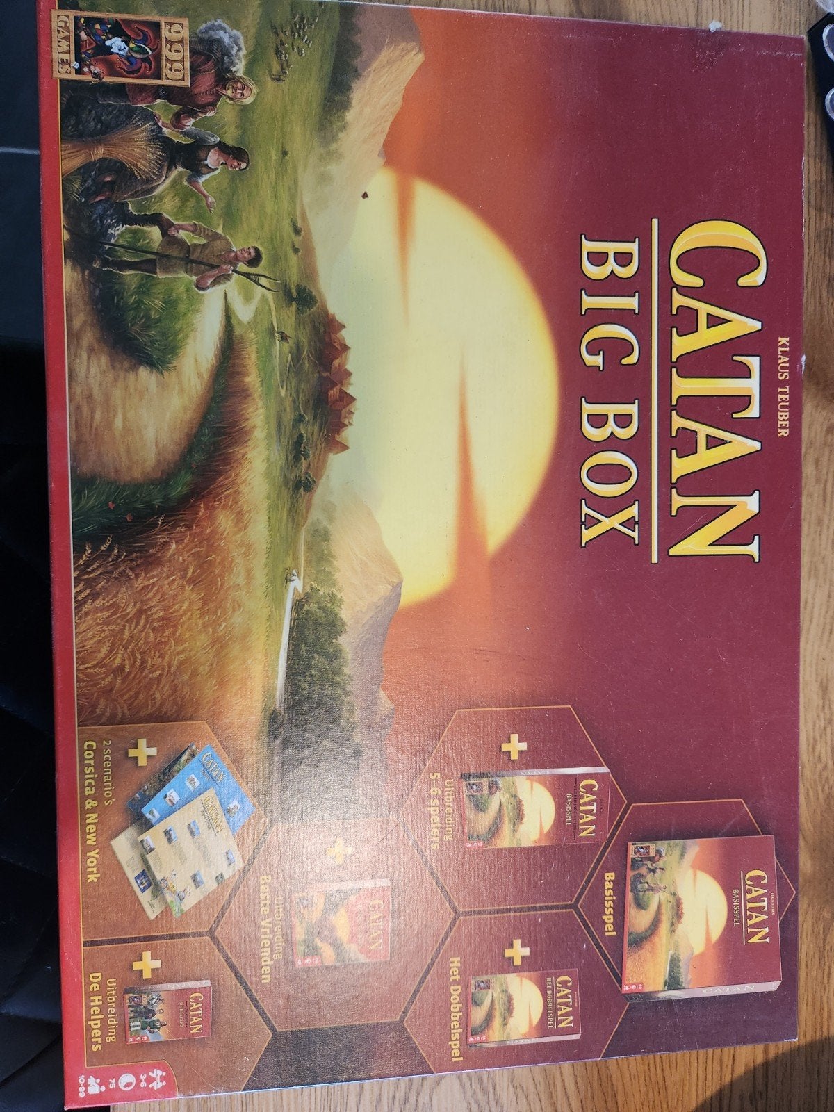 Grande boîte Catan, Hobby & Loisirs créatifs, Enlèvement ou Envoi