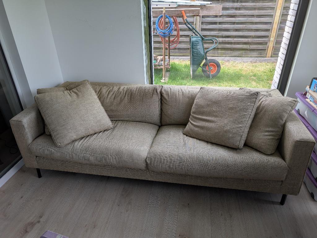 Zetel, Huis en Inrichting, Zetels | Zetels, Ophalen, Gebruikt, Driepersoons, 75 tot 100 cm