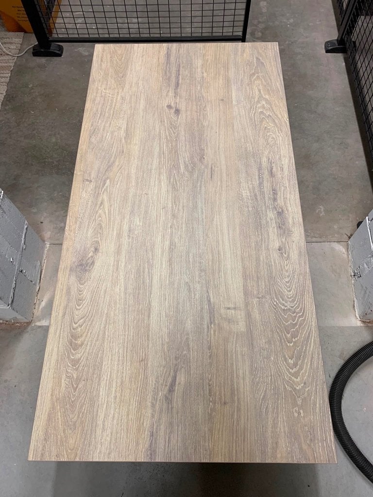 table basse, Comme neuf, Landelijk, Enlèvement, 50 à 100 cm