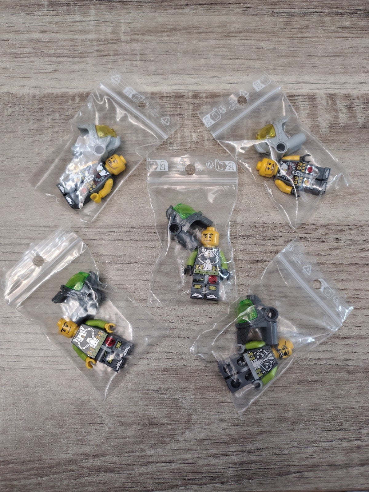 Lego figurines Lot, Enlèvement ou Envoi, Lego, Minifigurines incluses, Minifigurine