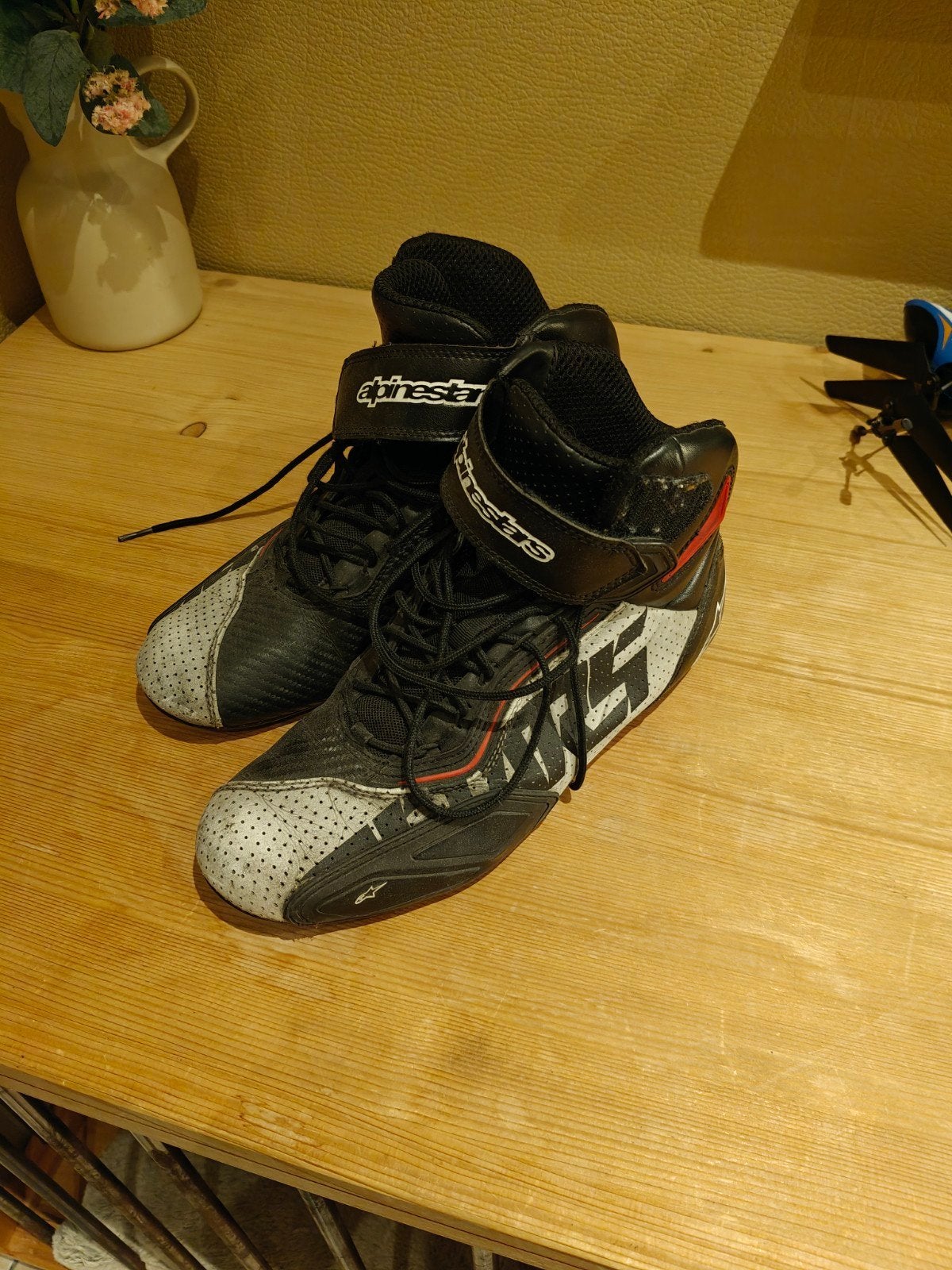 motorschoenen te koop maat 42, Motoren, Ophalen, Dames, Alinestars, Laarzen