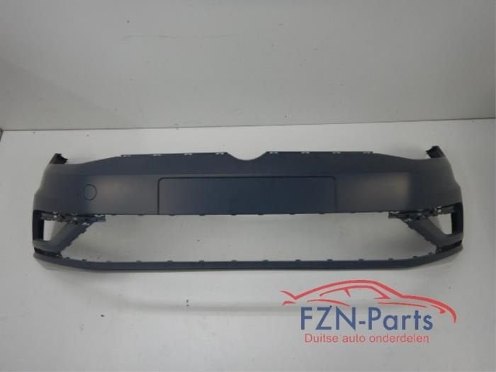 VW Golf 7 5G Facelift voorbumper, Ophalen of Verzenden, Gebruikt, Voor, Bumper