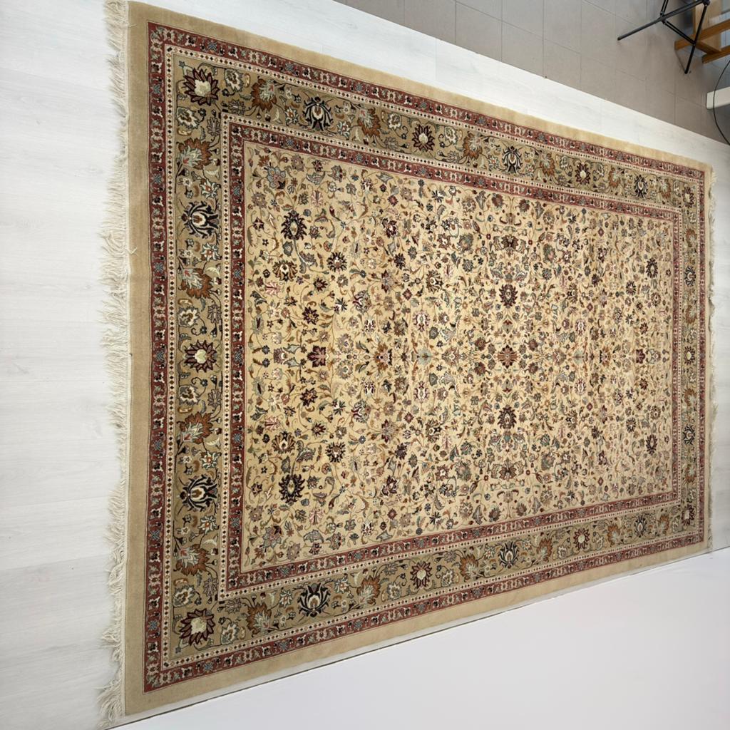 Tapis persan Kashan, Maison & Meubles, Enlèvement, Comme neuf