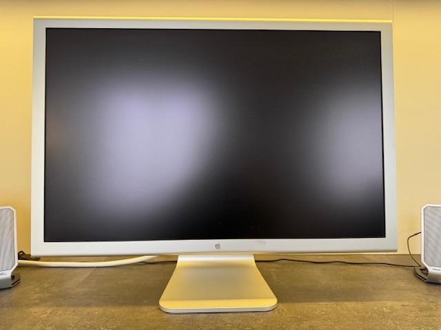 Apple Computerscherm 30", Computers en Software, Monitoren, Ophalen, Overige typen, Apple, Gebruikt