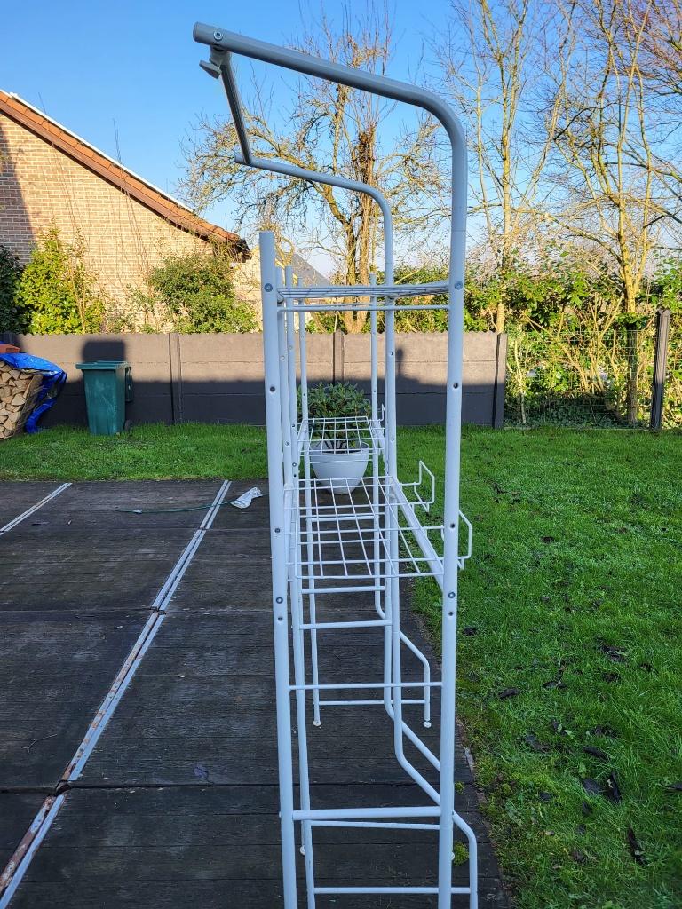 1 wasmachine rek, Huis en Inrichting, Ophalen, Zo goed als nieuw