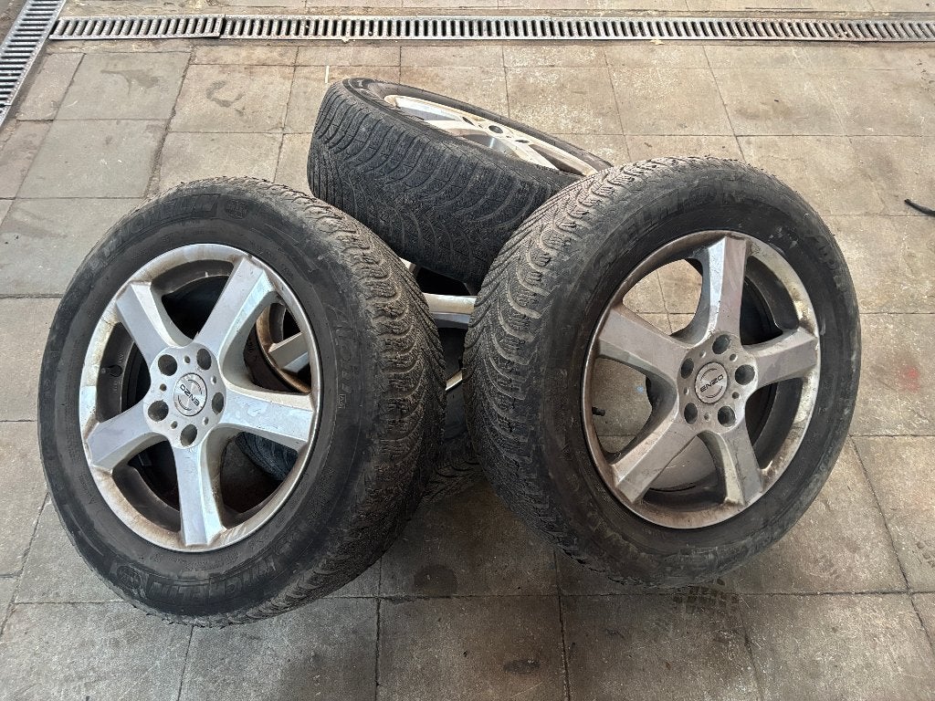 4 JANTES 16" OPEL ZAFIRA C TOURER, RUE BRIGADE PIRON 307, Enlèvement, Utilisé, Garage_bila@yahoo.fr