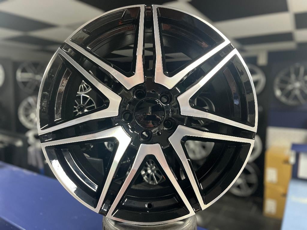 IN STOCK: NIEUWE set 19 inch 5x112 alu wielen voor Mercedes, Ophalen of Verzenden, Nieuw, Buick