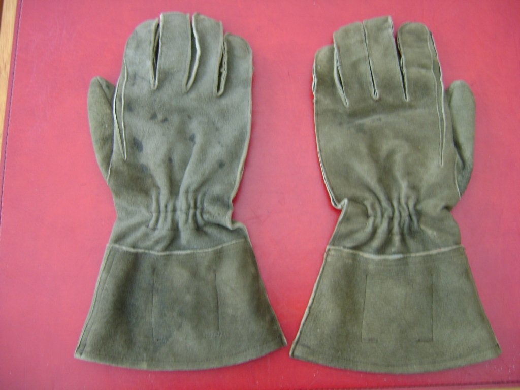 Heizbare Lederhandschuhe HA E1., Collections, Enlèvement ou Envoi, Armée de l'air, Vêtements ou Chaussures