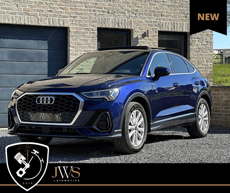 Audi Q3 Sportback 2.0D S-Line INT / EXT * PANO - CAM 360 *, Autos, Audi, Entreprise, Achat, Q3, Caméra 360°, ABS, Caméra de recul