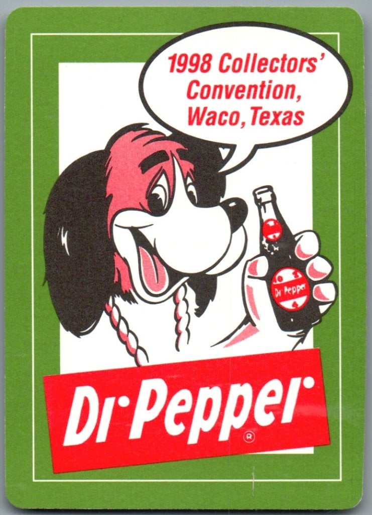 speelkaart - LK16298 - Dr Pepper, Verzamelen, Ophalen of Verzenden, Zo goed als nieuw, Speelkaart(en)