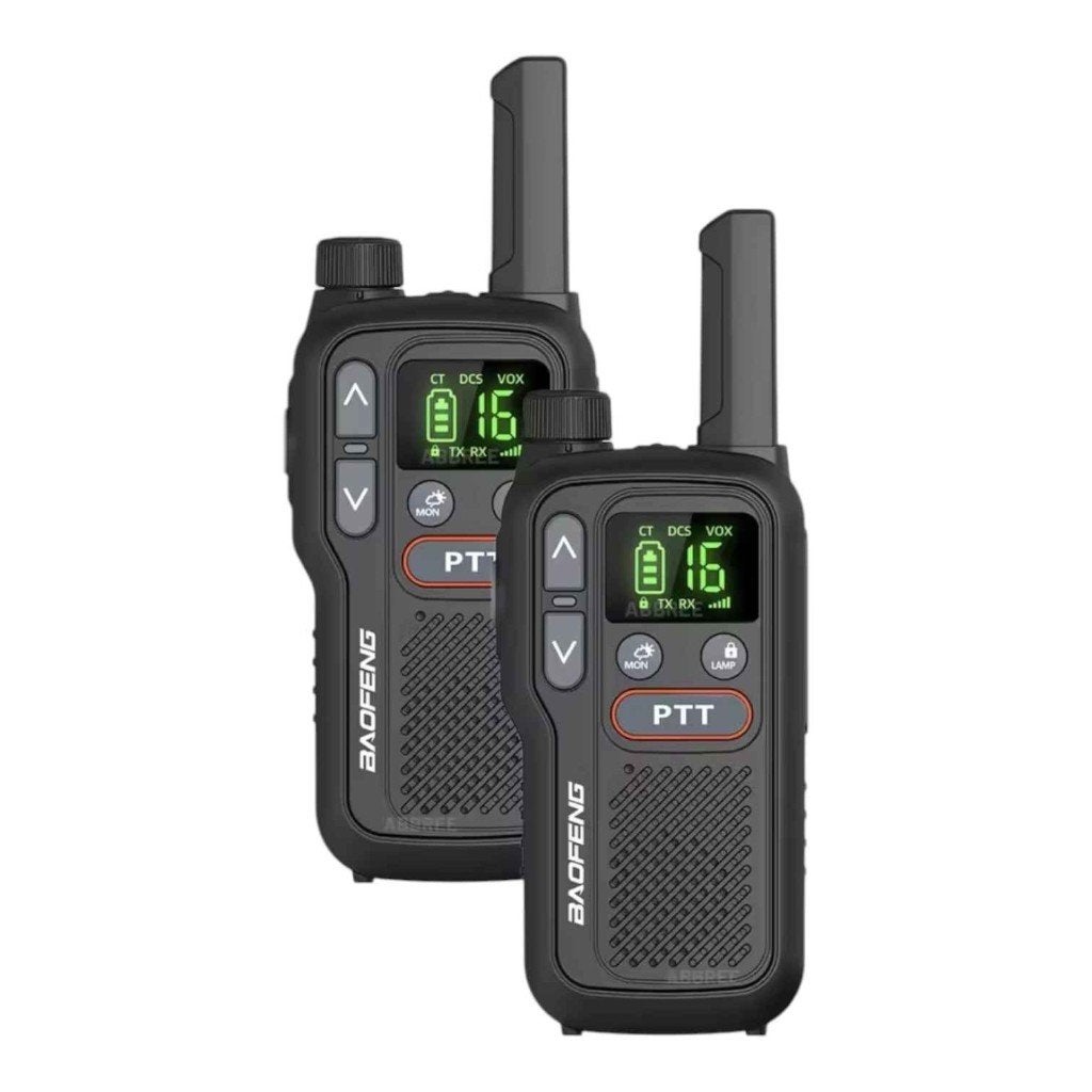 talkie-walkies 2 pièces Boafeng, Télécoms, Enlèvement ou Envoi, Avec clip de ceinture, 2 à 5 km, Neuf