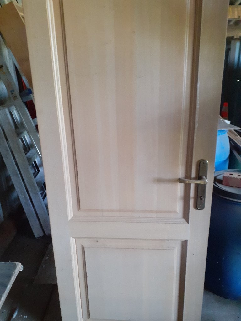 deur met kassement, Ophalen