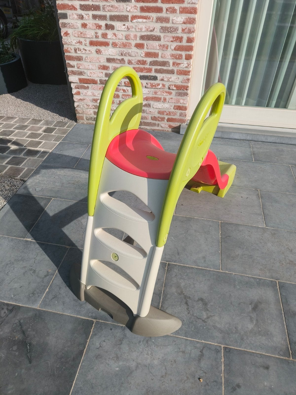Smoby kinderglijbaan met wateraansluiting, Enfants & Bébés, Jouets | Extérieur | Aires de jeux, Enlèvement