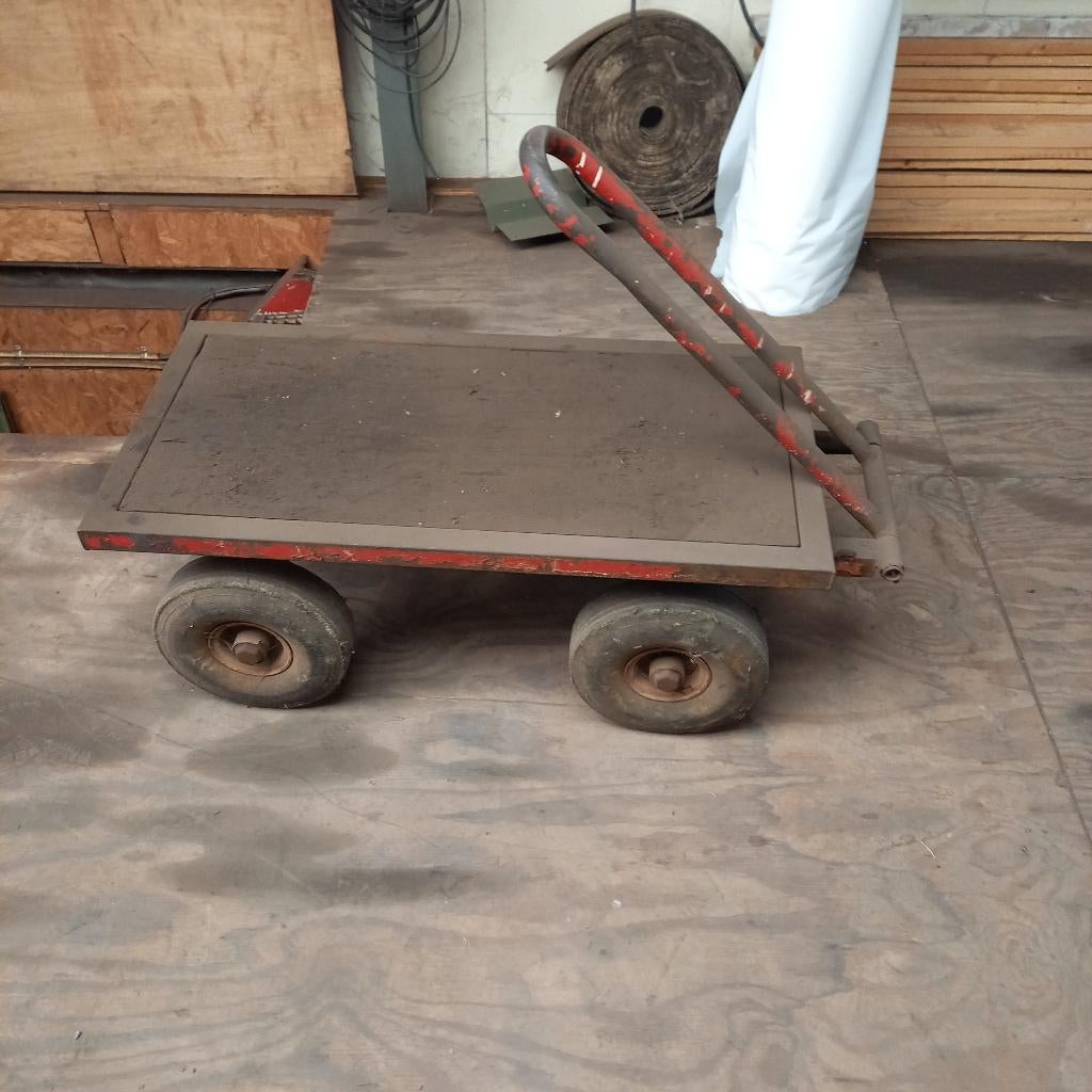 transportkar, Enlèvement, Utilisé