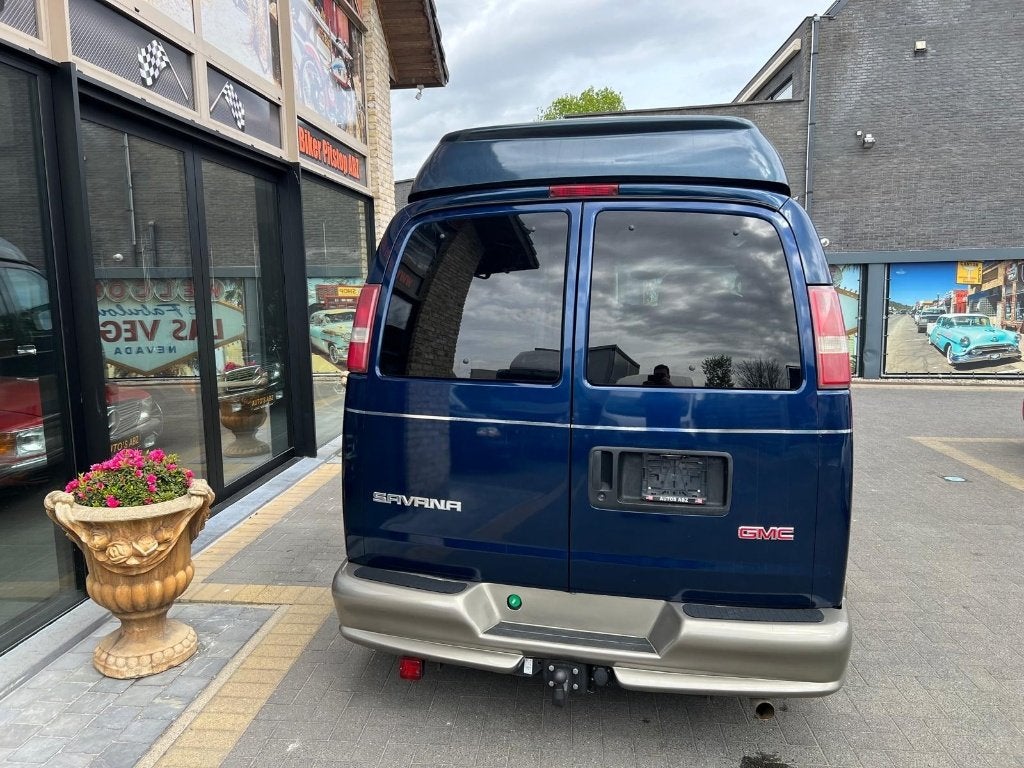 GMC Savana Camper Van 5.3 V8, Autos, Cuir, 2993 kg, Achat, Sièges électriques